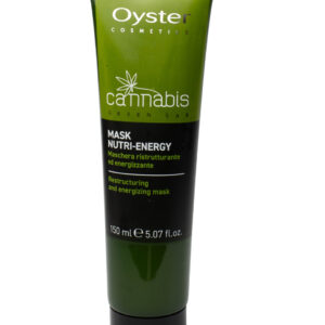 Oyster Cosmetics Cannabis Green Lab - maschera nutri energy