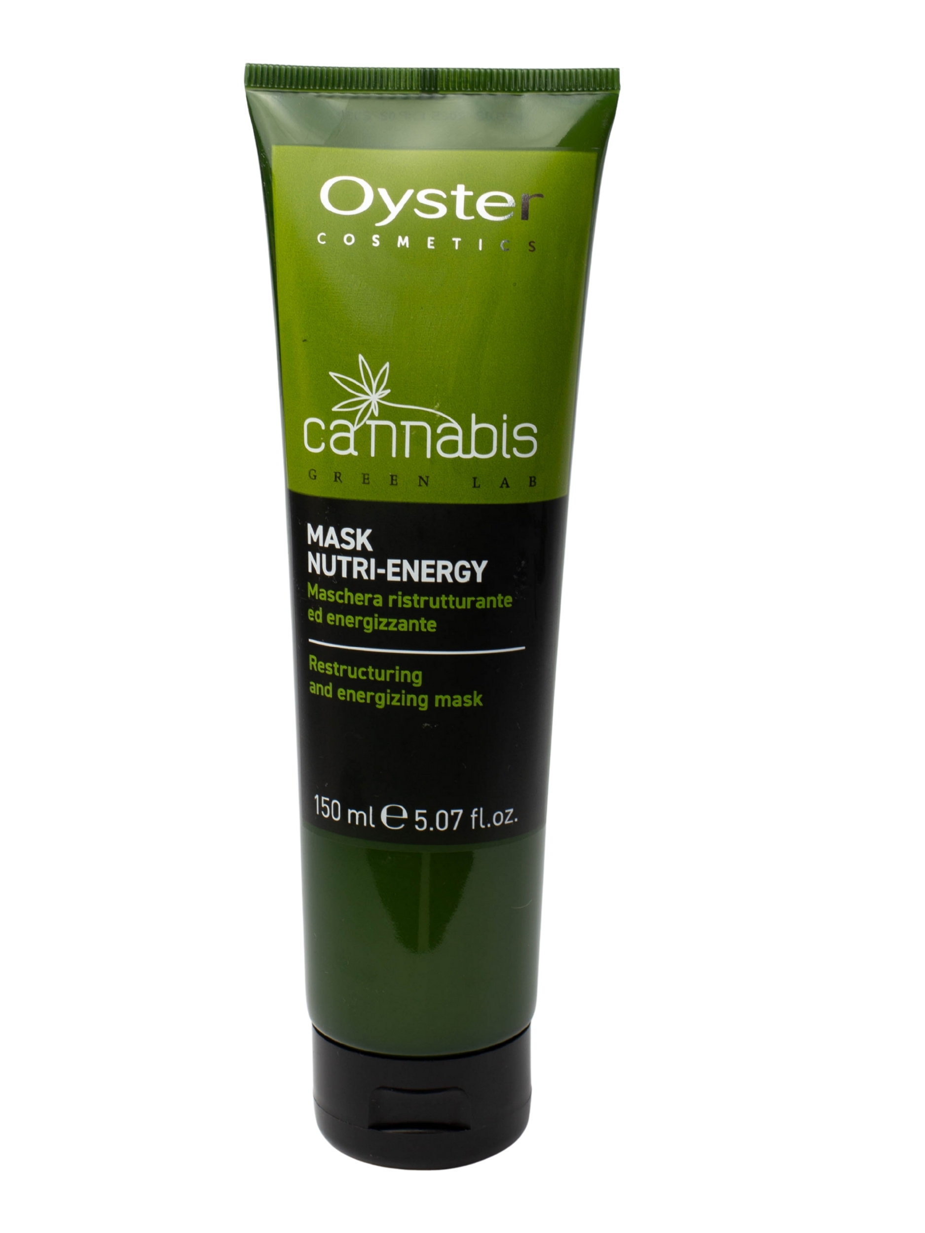 Oyster Cosmetics Cannabis Green Lab - maschera nutri energy