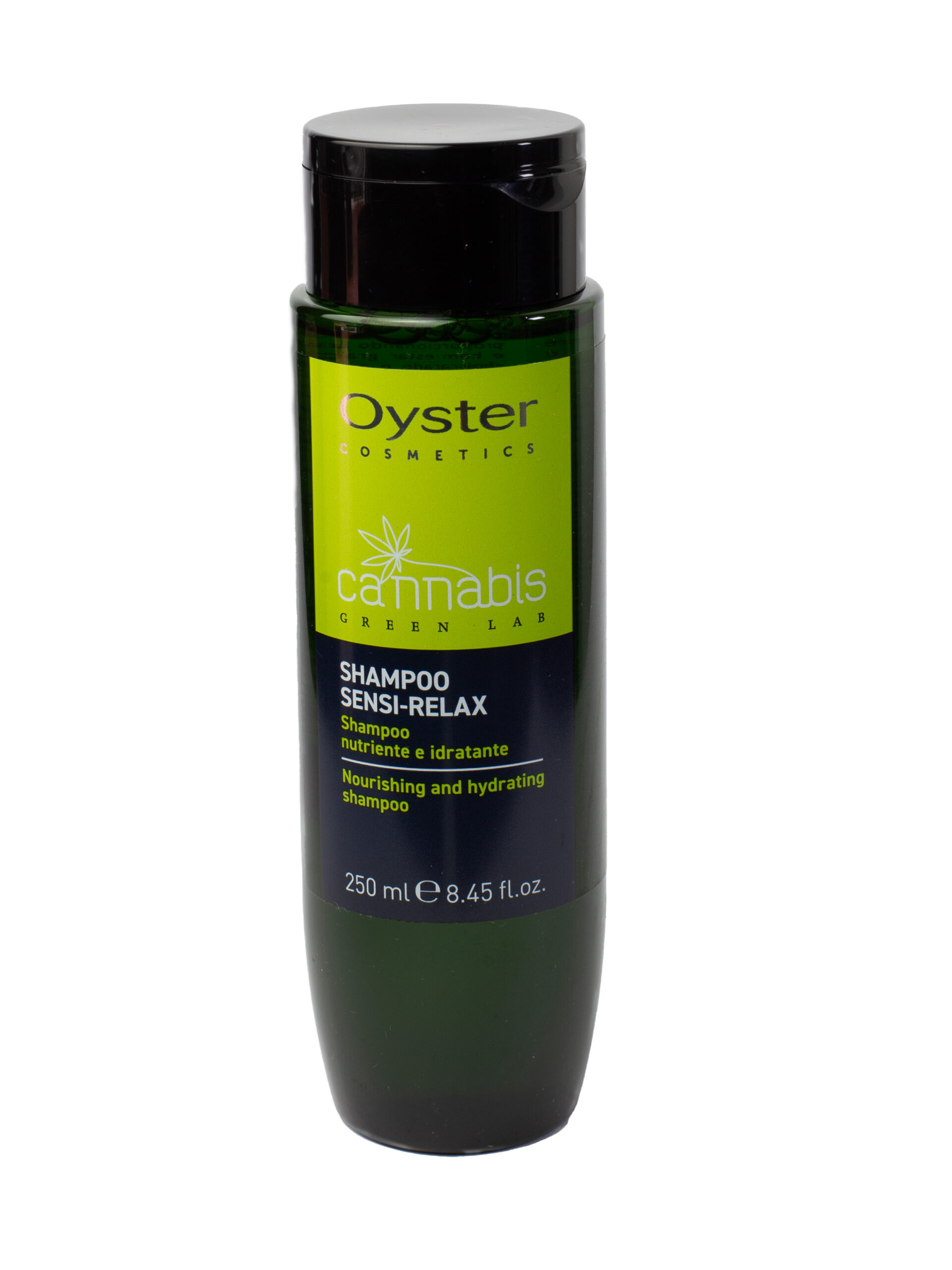 Oyster Cosmetics Cannabis Green Lab - shampoo sensi-relax
