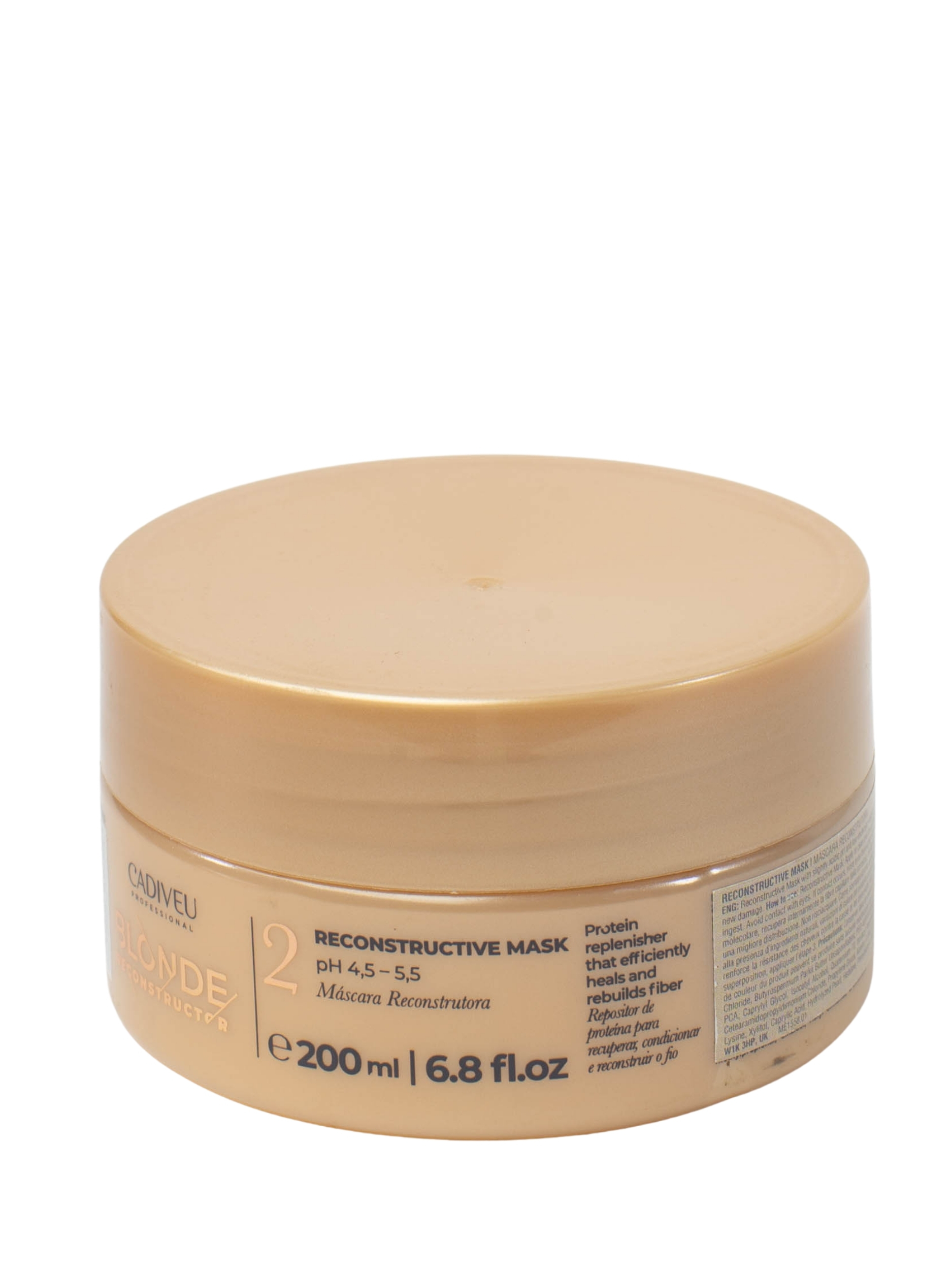 Cadiveu Blond reconstructor - maschera - 200ml