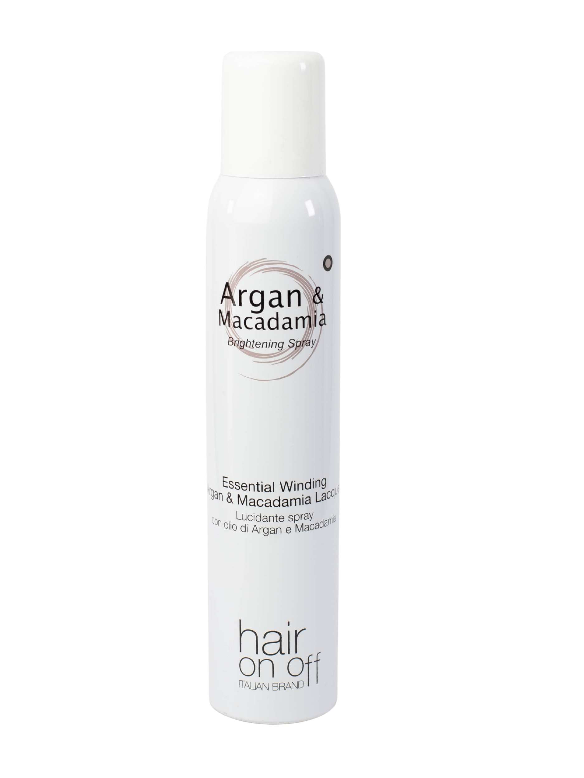 Hair On Off Essential Winding - lucidante spray argan e macadamia - 200ml