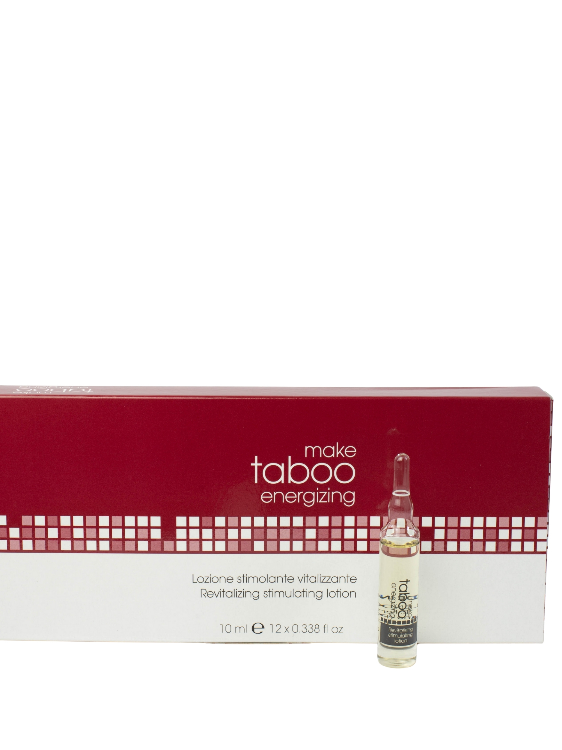 Make Taboo Energizing - lozione energizzante - 12 fiale