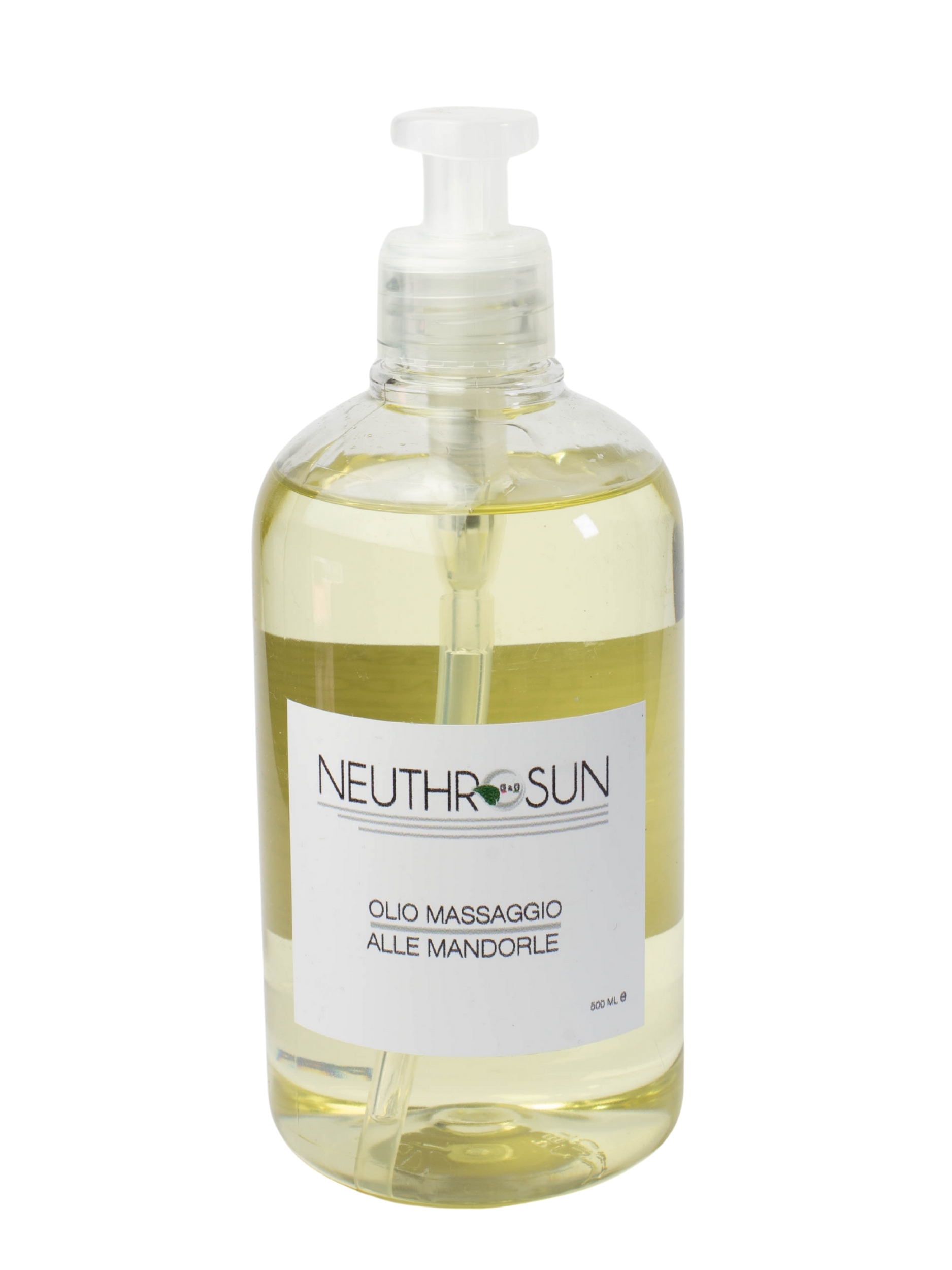 Neuthrosun - olio da massaggio alle mandorle - 500ml