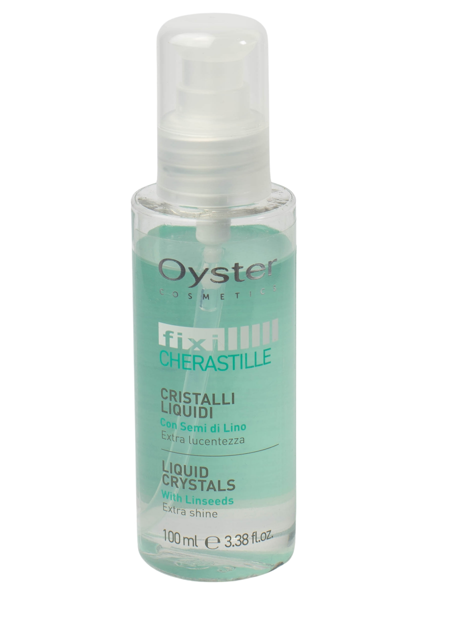 Oyster Cosmetics Cherastille Plus - fluido ai semi di lino - 100 ml