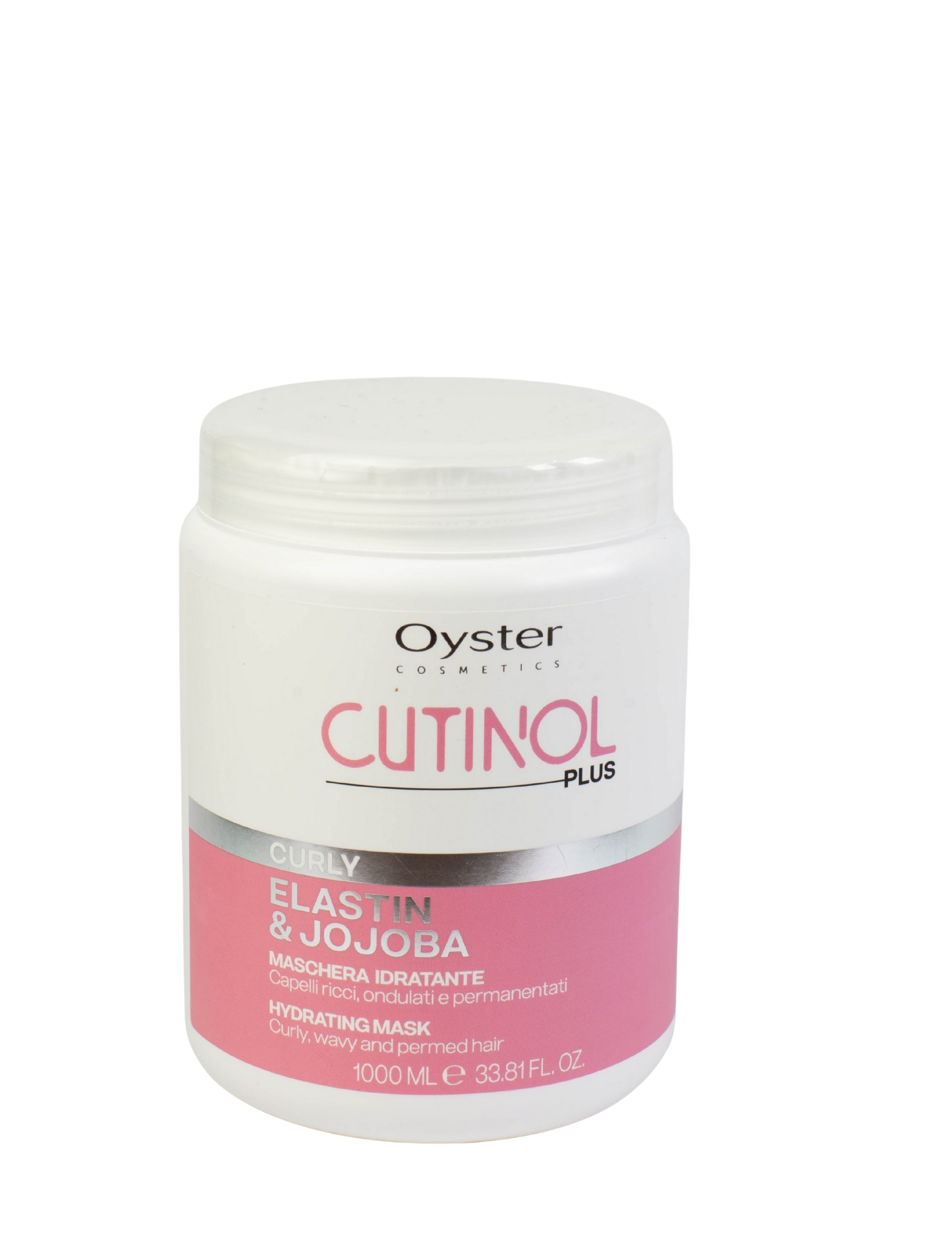 Oyster Cosmetics Cutinol - maschera per capelli ricci, ondulati o permanentati Curly
