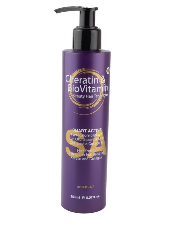 Hair On Off - Cheratina e biovitamin smart active - 200ml