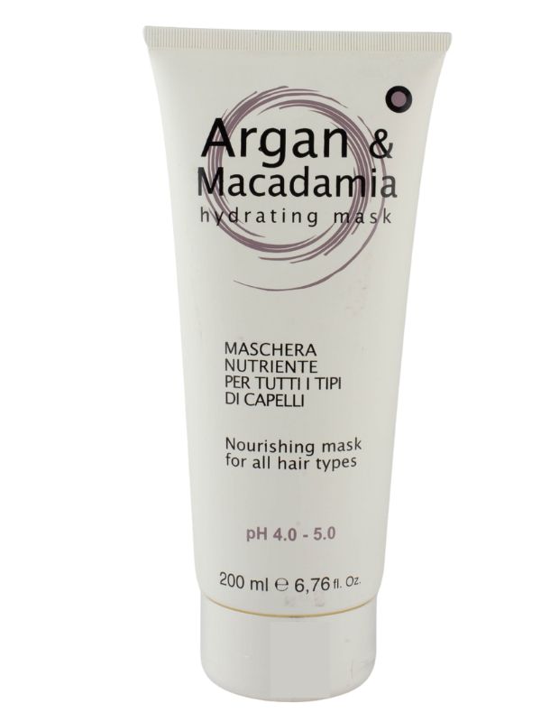 Hair On Off - Maschera idratante argan e macadamia - 200ml