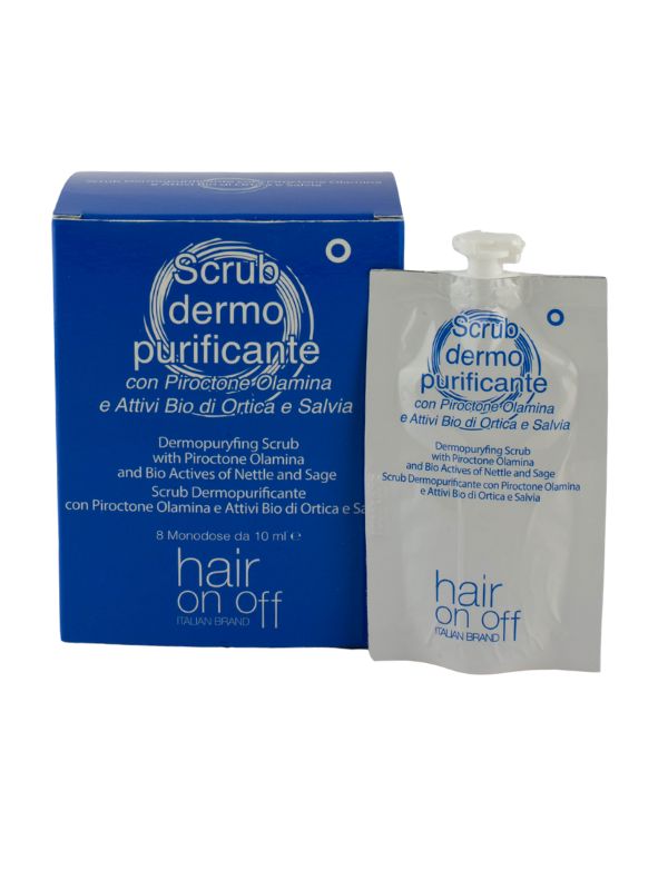 Hair On Off - Scrub dermopurificante - 8x10ml