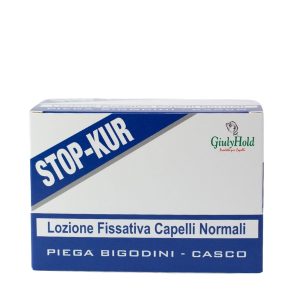 StopKur lozione fissativa piega bigodini casco di Giuly Hold 24 pz