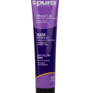 MASK ANTIGIALLO BLOND LIFE di PURA KOSMETICA
