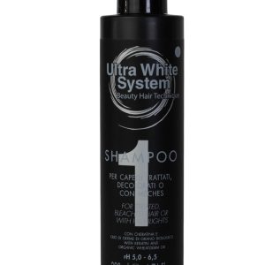 ULTRA WITHE shampoo capelli deco HAIR ON OFF 200 ml
