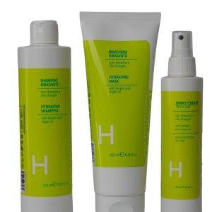 VITALFARCO VITAEL IDRATANTE shampoo+maschera+spray cream