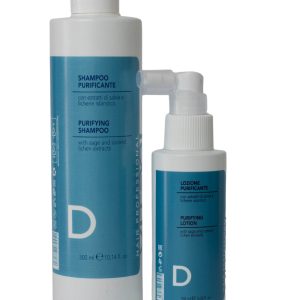 VITAEL shampoo+lozione prevenzione Forfora VITALFARCO