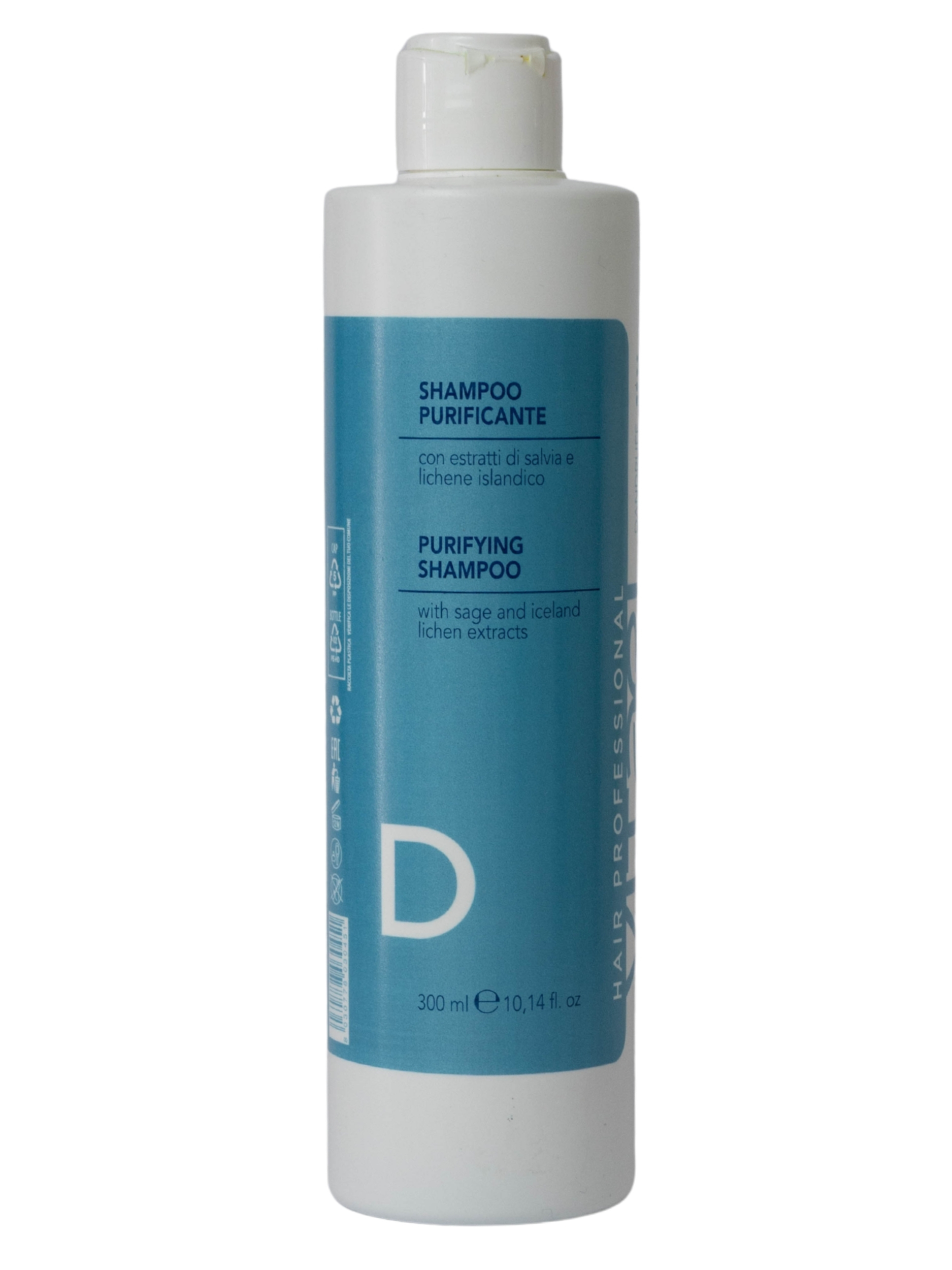 VITAEL shampoo purificante ad azione deforforante VITALFARCO 300 ml