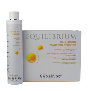 GONESPIAN KIT anticaduta AGILITY PLANKTON shampoo+lozioni