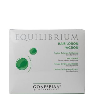 GONESPIAN EQUILIBRIUM 2Action Tonico cutaneo antiforfora 12Pz. x 10ml