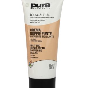 CREMA DOPPIE PUNTE Pura Kosmetica Kera-V Life Cheratina Vegana 100 ml