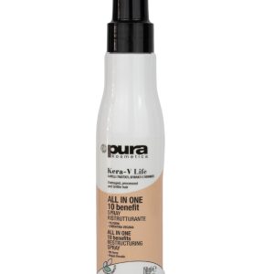 PURA KOSMETICA ALL IN ONE 10 Benefit Kera-V Life Spray Ristrutturante 150 ml