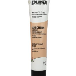 PURA KOSMETICA Maschera capelli danneggiati Kera-V Life