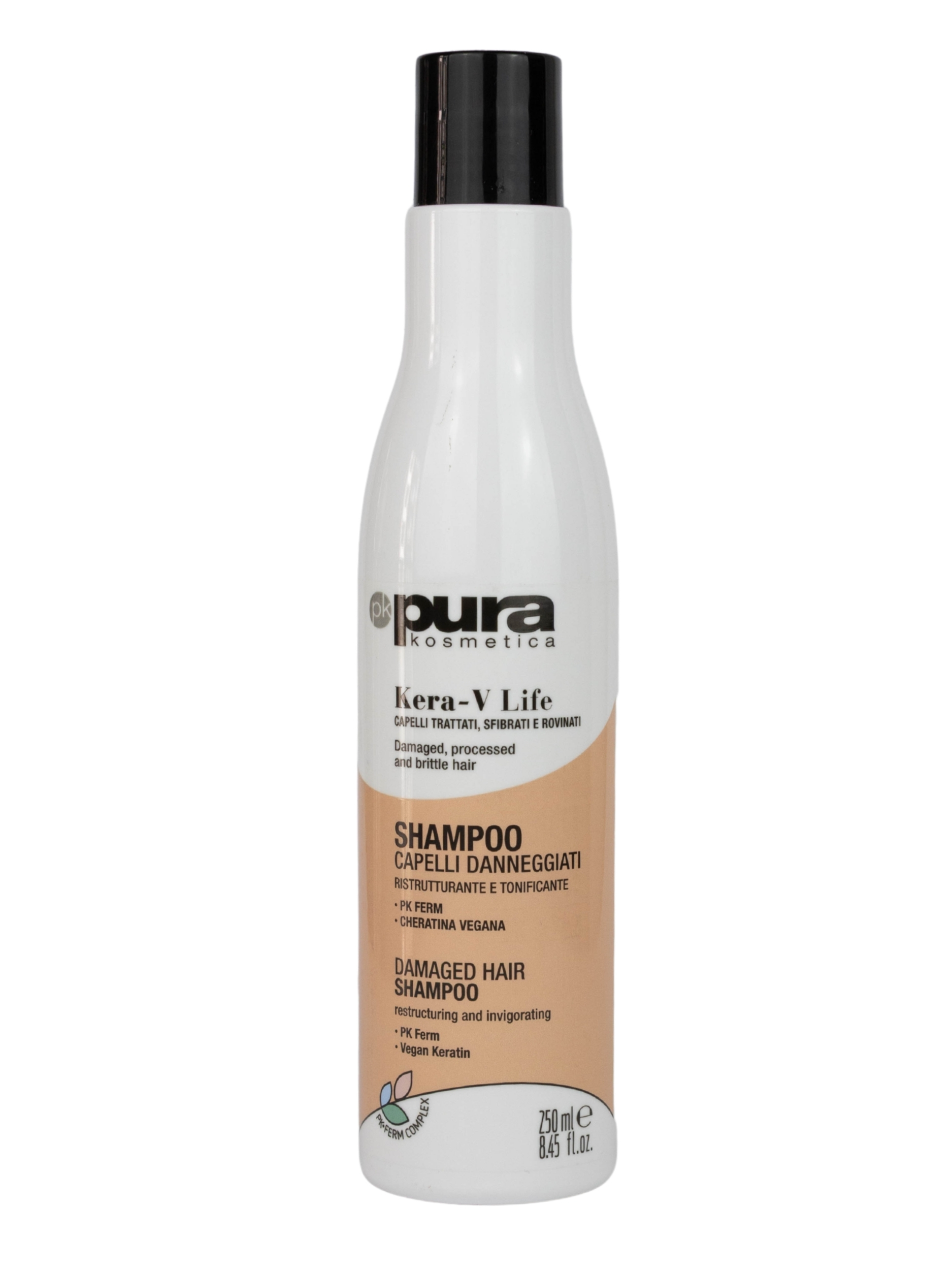 PURA KOSMETICA KERA-V LIFE Shampoo capelli danneggiati