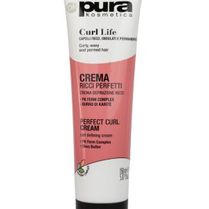 PURA KOSMETICA Curl Life crema ricci perfetti 150 ml