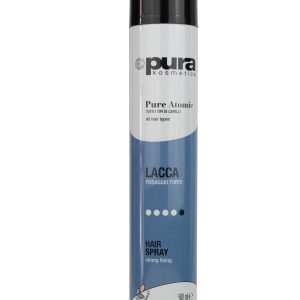 PURE ATOMIC PURA KOSMETICA lacca spray fissaggio forte 500 ml