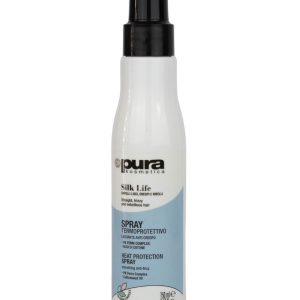 SILK LIFE SPRAY TERMOPROTETTIVO Professionale PURA KOSMETICA 150 ml