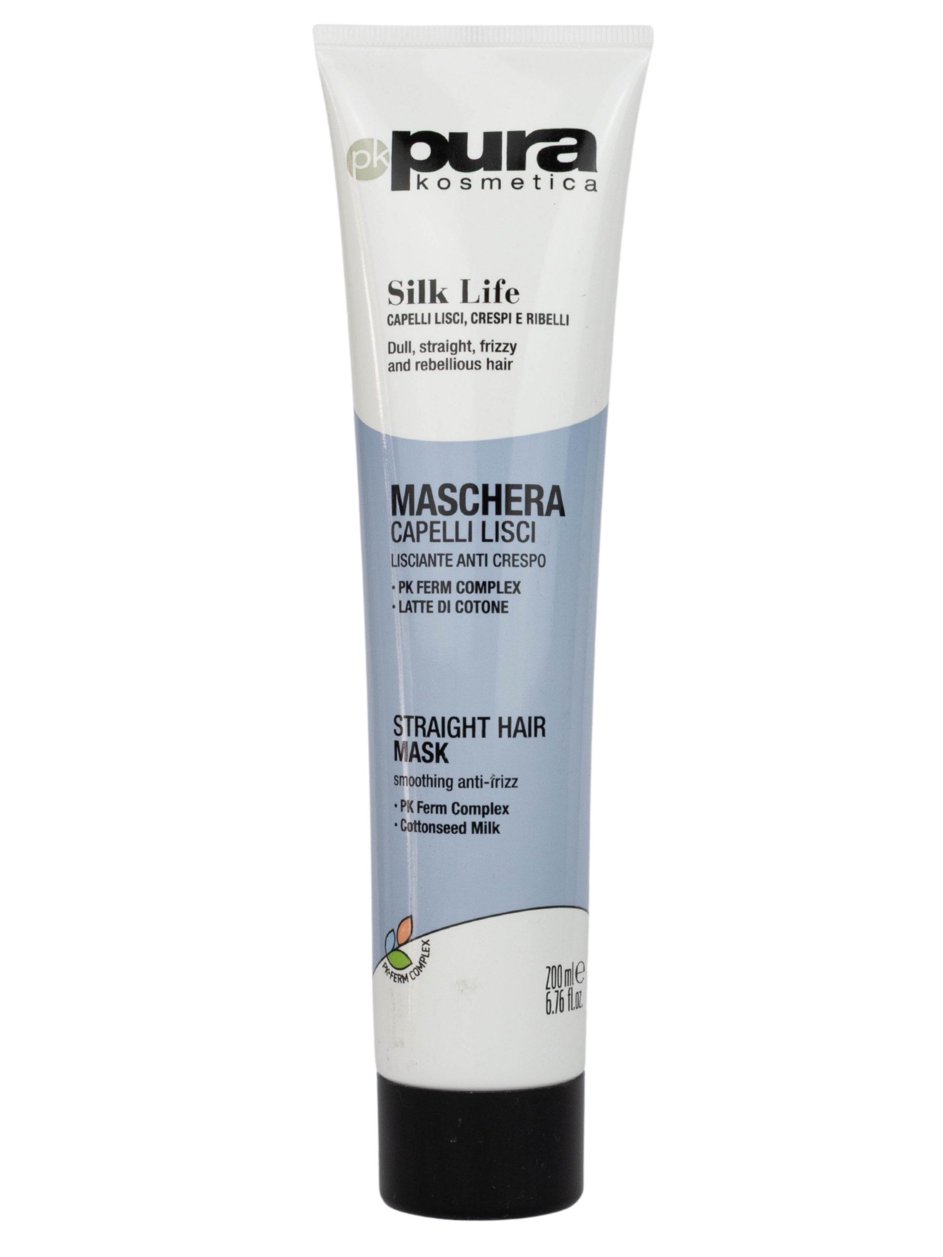 Maschera Lisciante Anti Crespo PURA KOSMETICA SILK LIFE