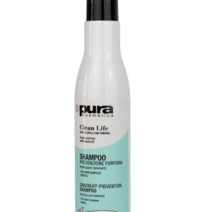 PURA KOSMETICA shampoo cute capelli con Forfora CLEAN LIFE
