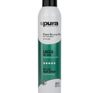 PURA BREEZE PLUS Lacca NO GAS fissaggio Extra forte 300 ml
