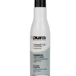 NORMAL LIFE shampoo cute e capelli grassi PURA KOSMETICA