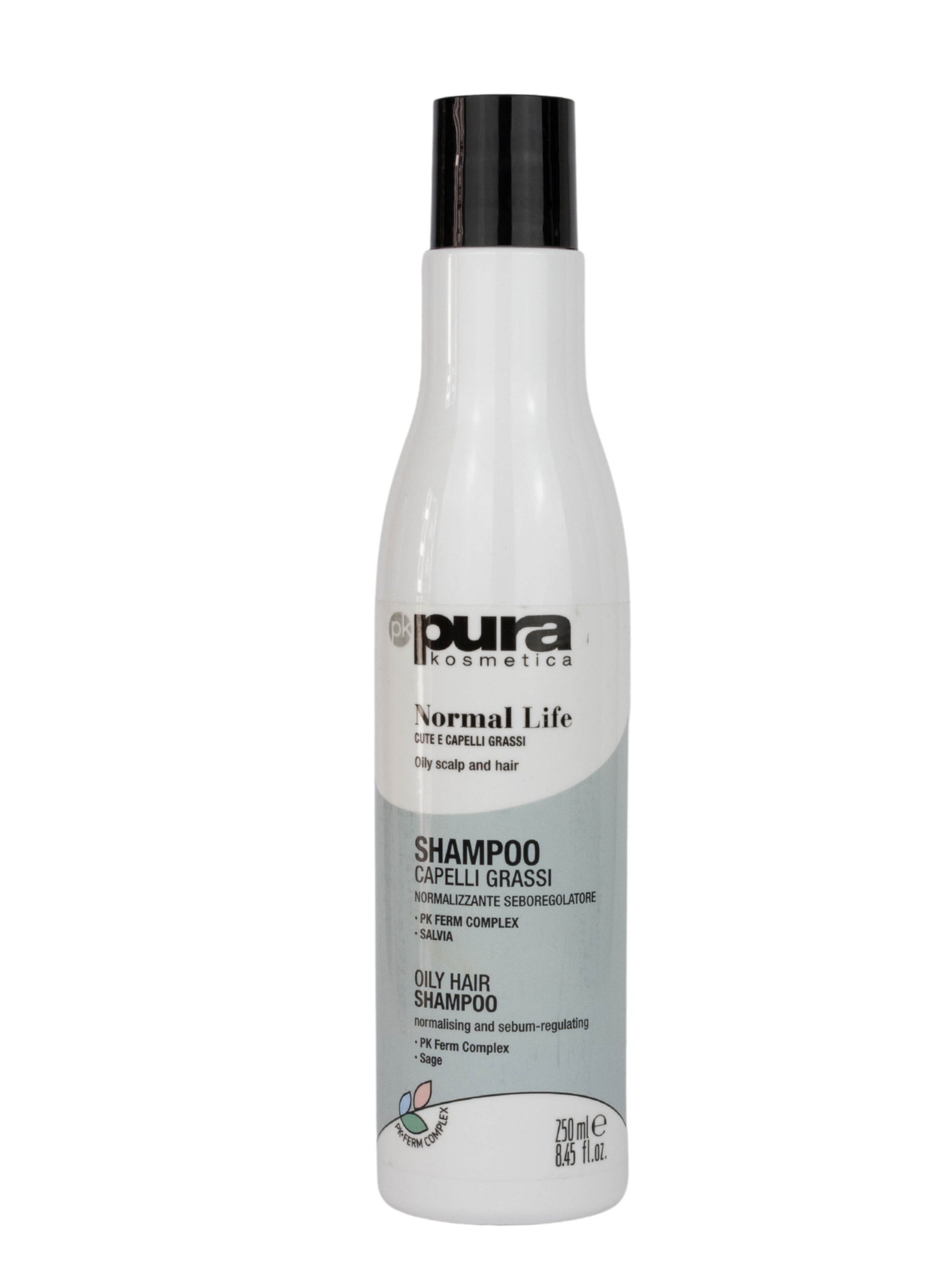 NORMAL LIFE shampoo cute e capelli grassi PURA KOSMETICA