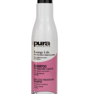 PURA KOSMETICA ENERGY LIFE shampoo prevenzione caduta