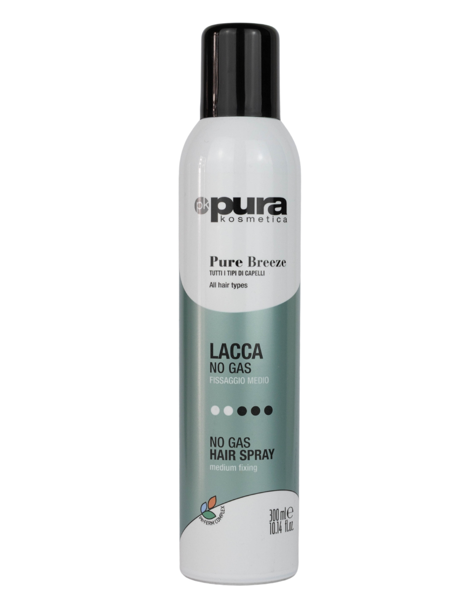 Lacca PURA BREEZE no gas fissaggio medio 300 ml