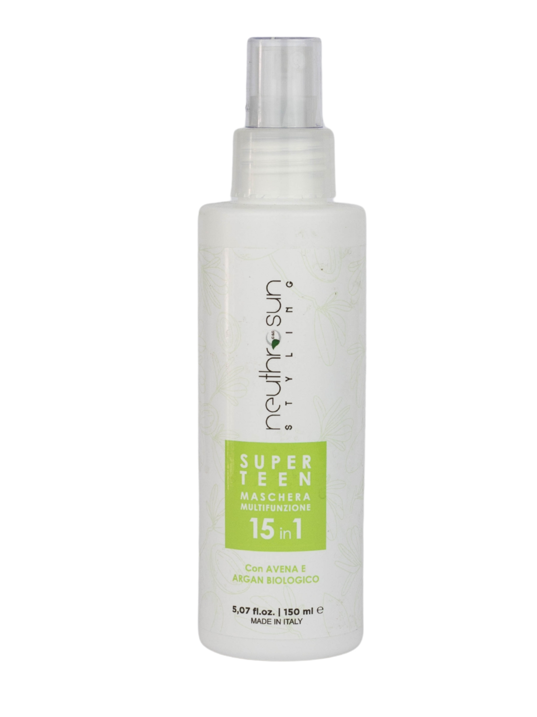 MASCHERA MULTIFUNZIONE Super Teen 15 in 1 NEUTHROSUN 150 ml