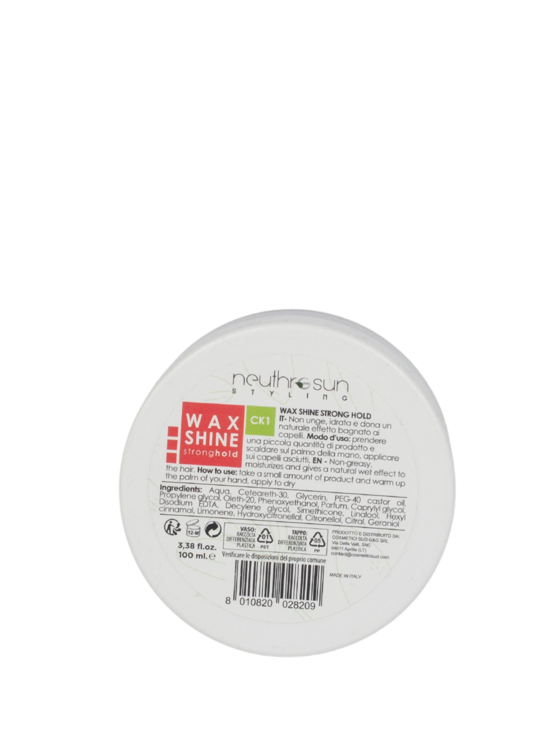 NEUTHROSUN CERA ALL'ACQUA ck1 100 ml