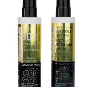 KIT SUN CARE COSMETHIC Protezione SPF 30+Latte dopo sole spray 175 ml