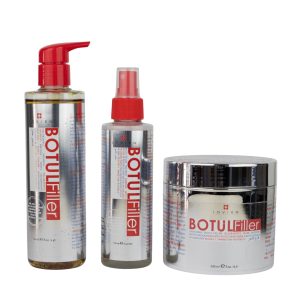 BOTUL FILLER trattamento botox filler ricostruzione shampoo+masc.+spray LOVIEN