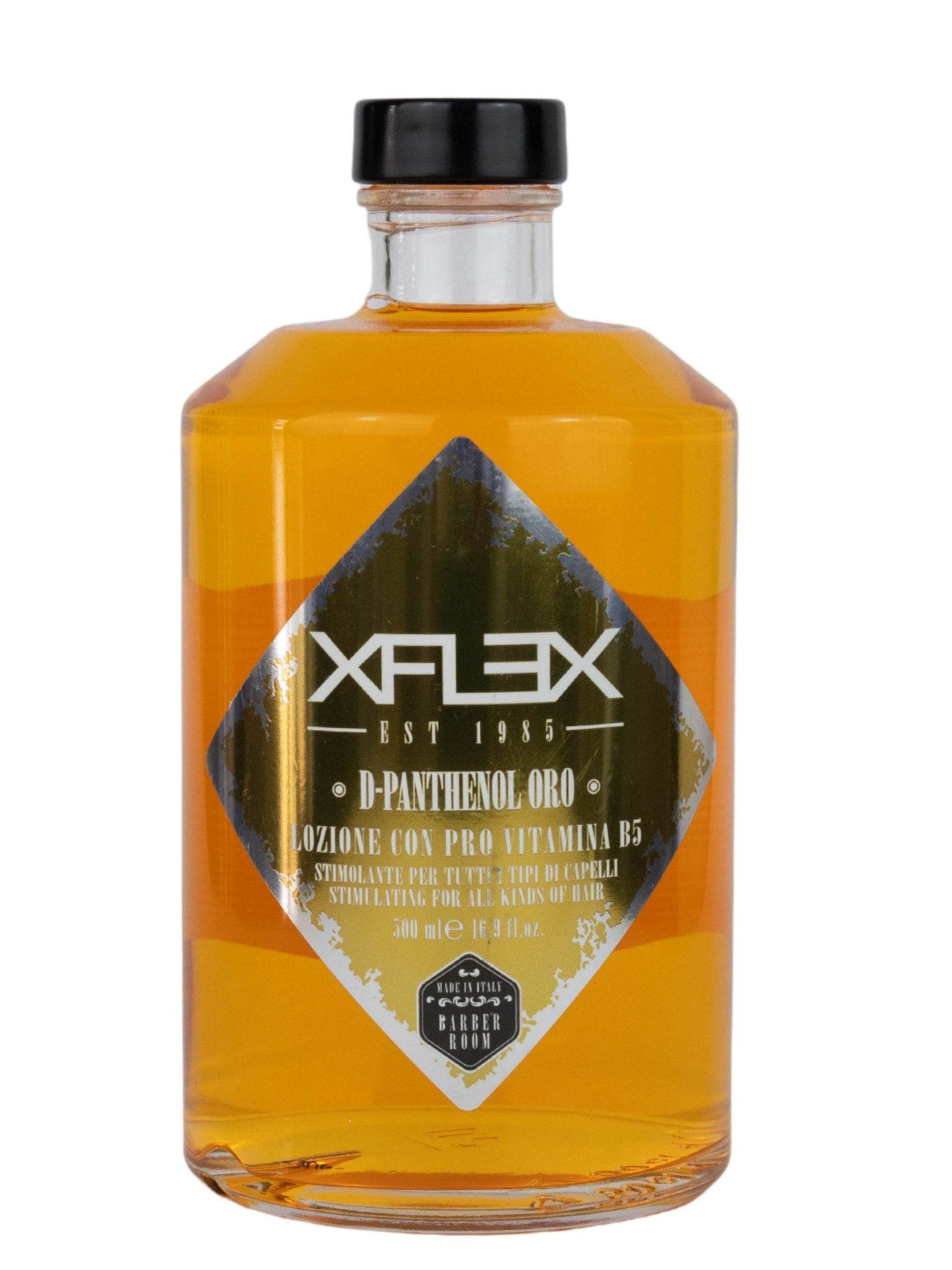 D-PANTHENOL ORO XFLEX Lozione stimolante per tutti i tipi di capelli 500 ml