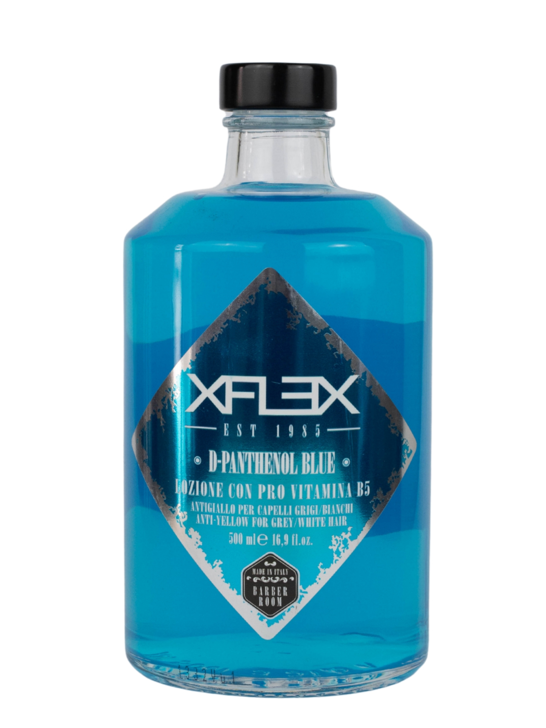 XFLEX D-PANTHENOL BLUE Lozione antigiallo per capelli 500 ml