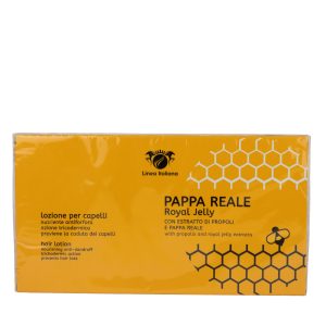 PAPPA REALE Royal Jelly lozioni per capelli Linea Italiana 12 pezzi