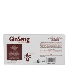GinSeng di GiulyHold lozione tonica fiale StopKur 12 pezzi