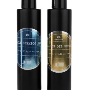 KIT DAILY SHAMPOO+OIL NON OIL di K HAIR DK 200 ml