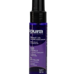 OLIO ANTIGIALLO Blond Life PURA KOSMETICA 55 ml