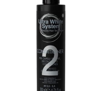ULTRA WITHE SYSTEM Conditioner cap. deco,meches HAIR ON OFF 200 ml