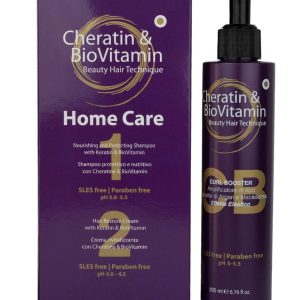 HAIR ON OFF CHERATIN&BIOVITAMIN kit RICCI