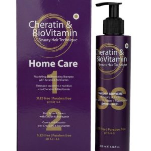 CHERATIN&BIOVITAMIN HAIR ON OFF kit LISCI