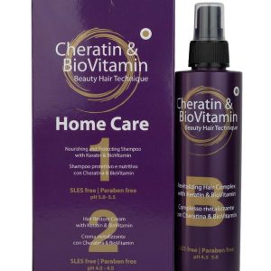 KIT RIVITALIZZANTE CHERATIN&BIOVITAMIN di HAIR ON OFF