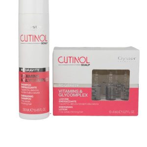 Cutinol NO GRAVITY KIT anticaduta shampoo+fiale