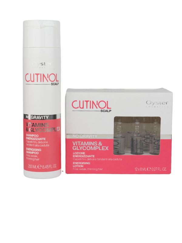 Cutinol NO GRAVITY KIT anticaduta shampoo+fiale